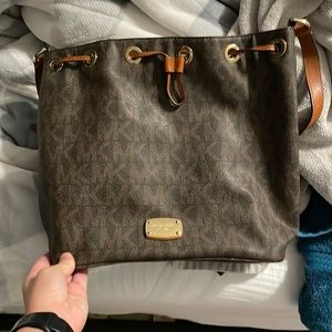 Barely used Michael Kors bag